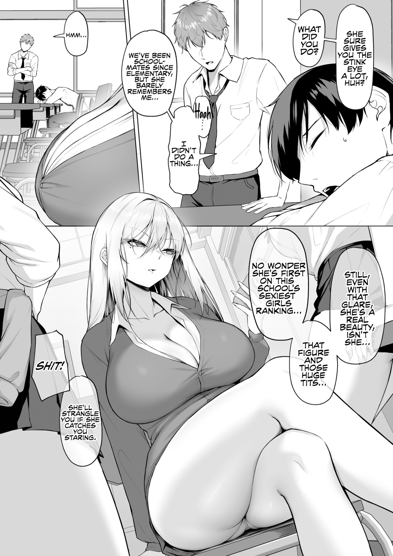 Hentai Manga Comic-What I'm Saying Is, I'll Let You Do It!-Read-4